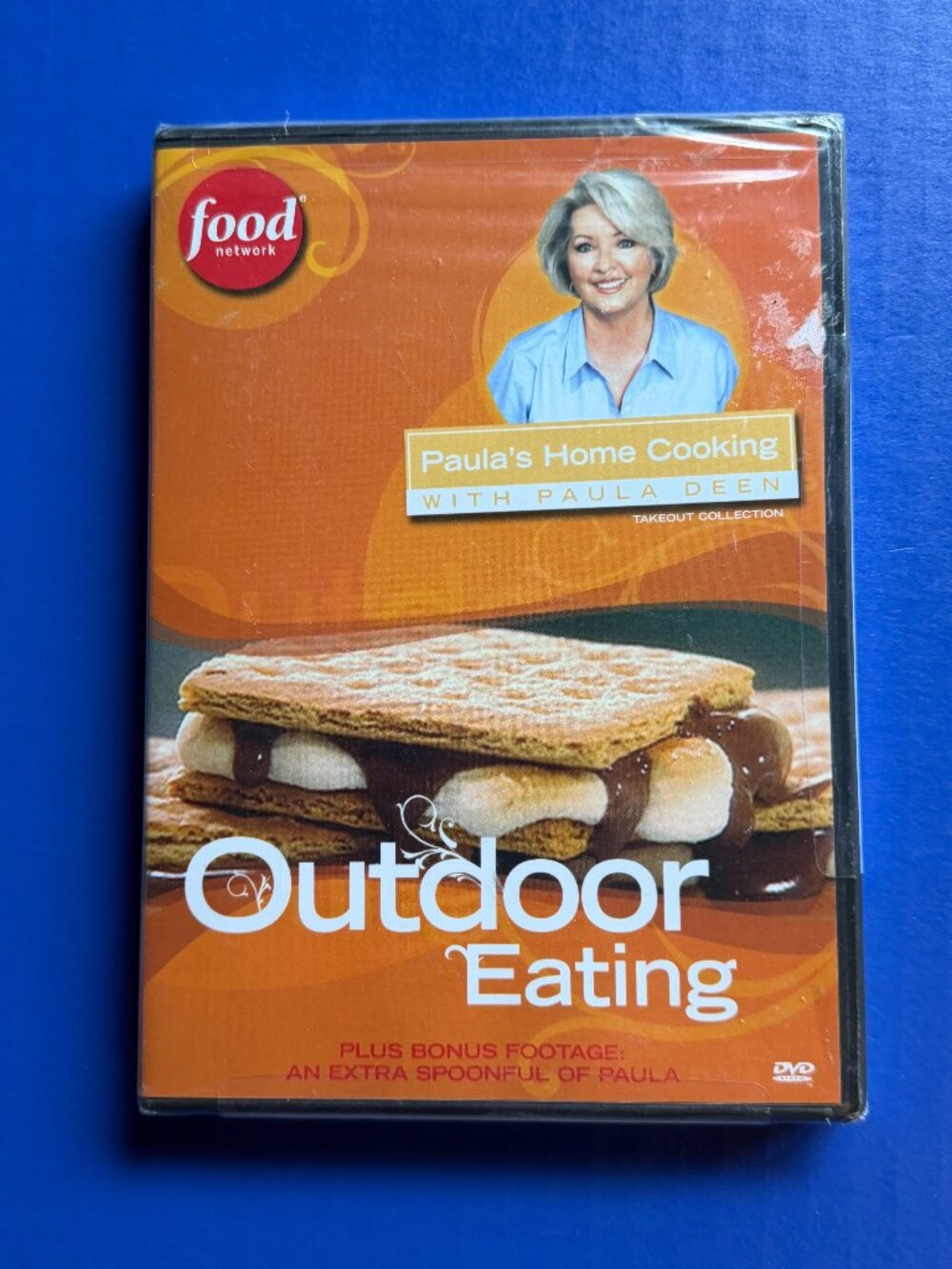 Paulas Home Cooking with Paula Deen - Outdoor Eating - DVD - NEW  FACTORY SEALED
